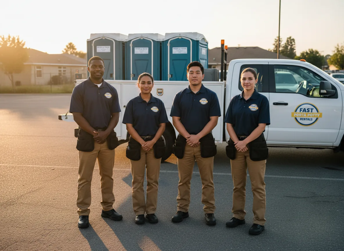 Standard Porta Potty Rentals company in Anson, TX