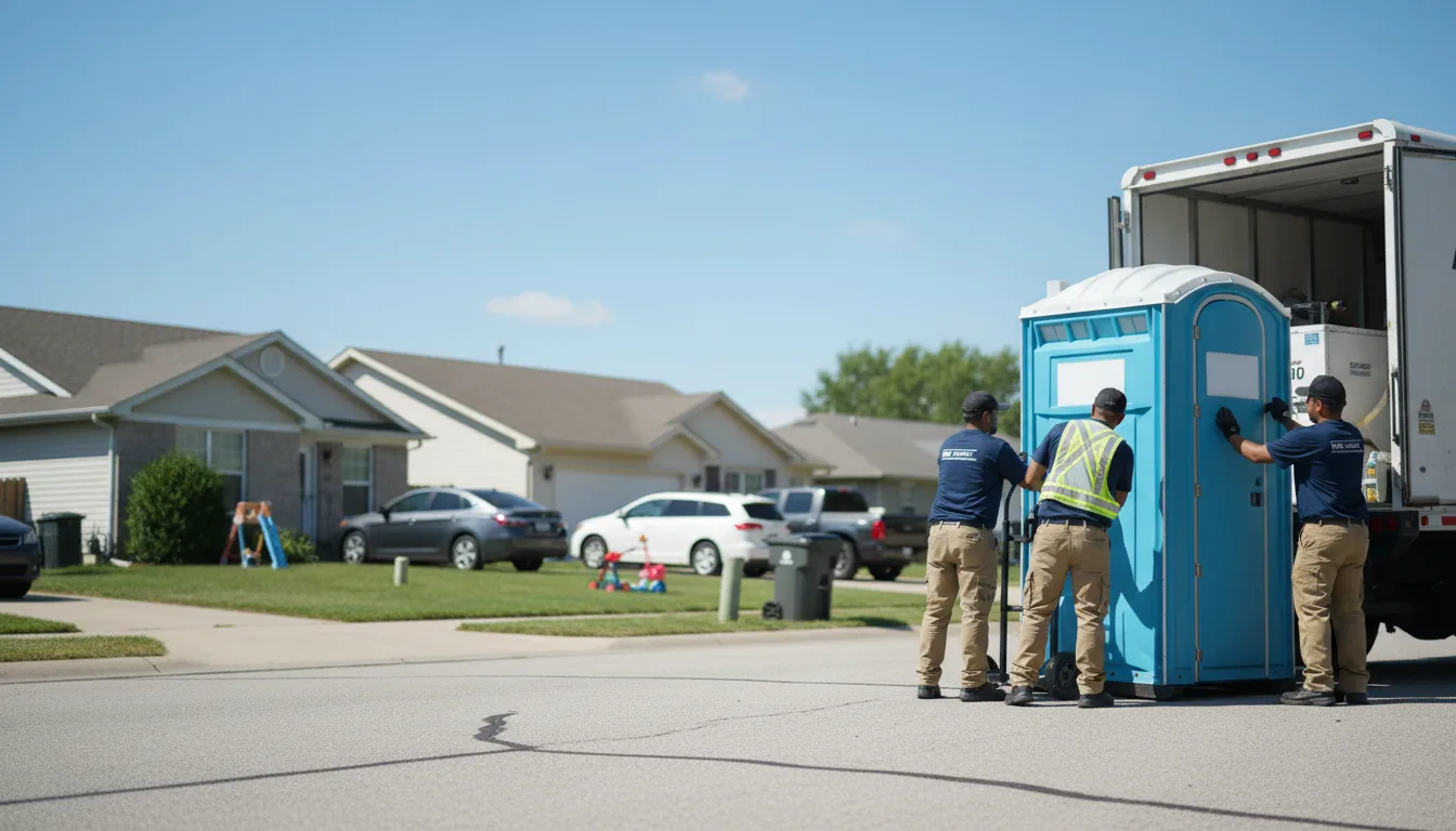 Standard Porta Potty Rentals in Anson, TX near me